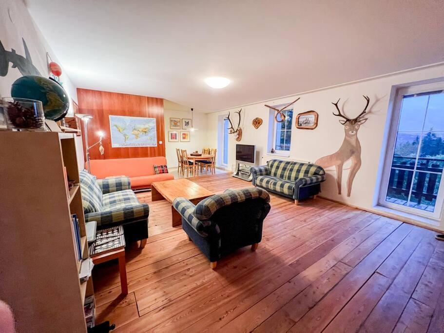 Prokop Apartment Zelezna Ruda Bagian luar foto