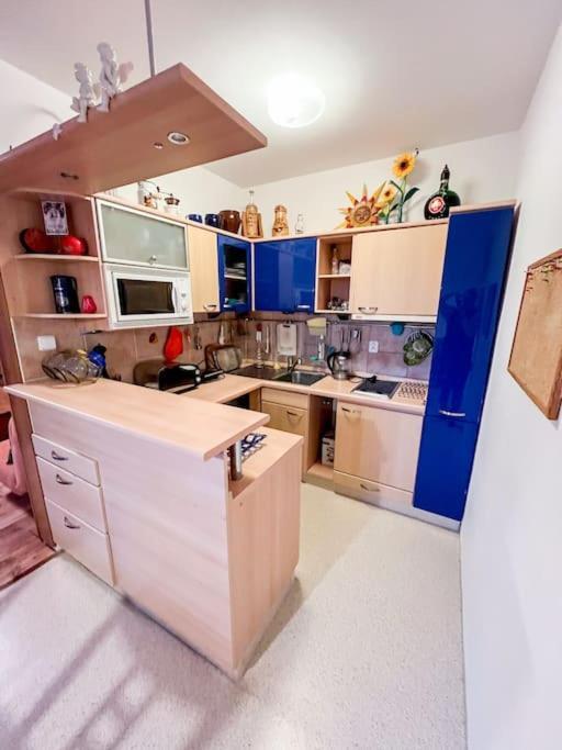 Prokop Apartment Zelezna Ruda Bagian luar foto