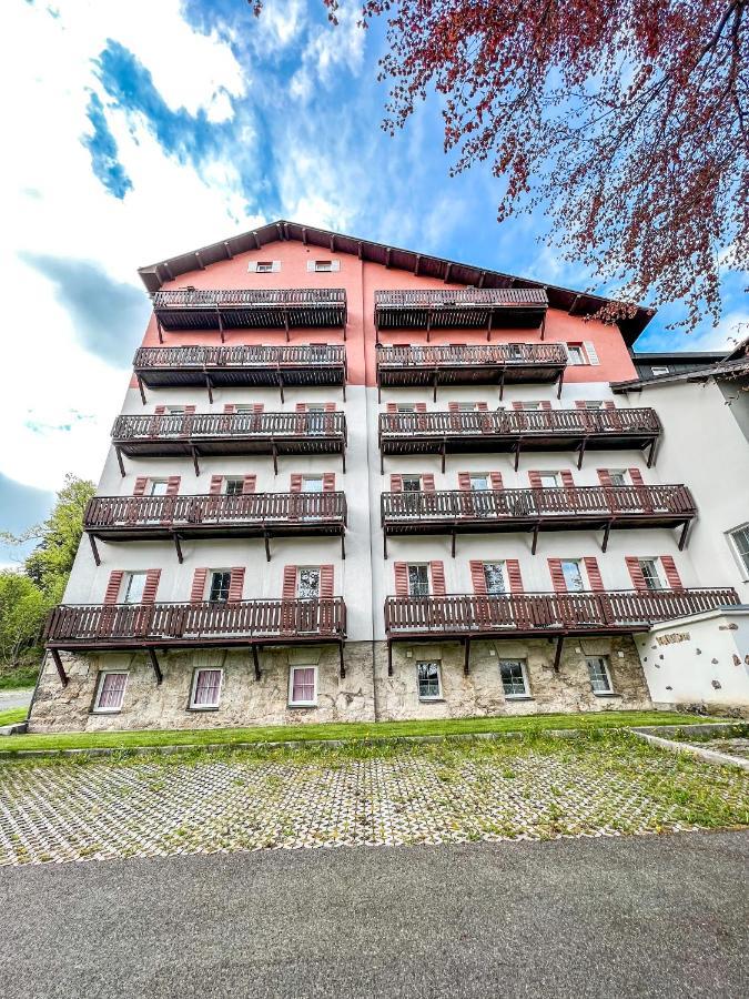 Prokop Apartment Zelezna Ruda Bagian luar foto