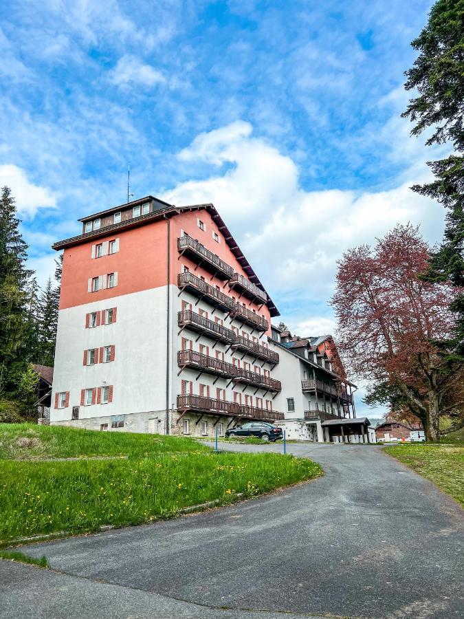 Prokop Apartment Zelezna Ruda Bagian luar foto
